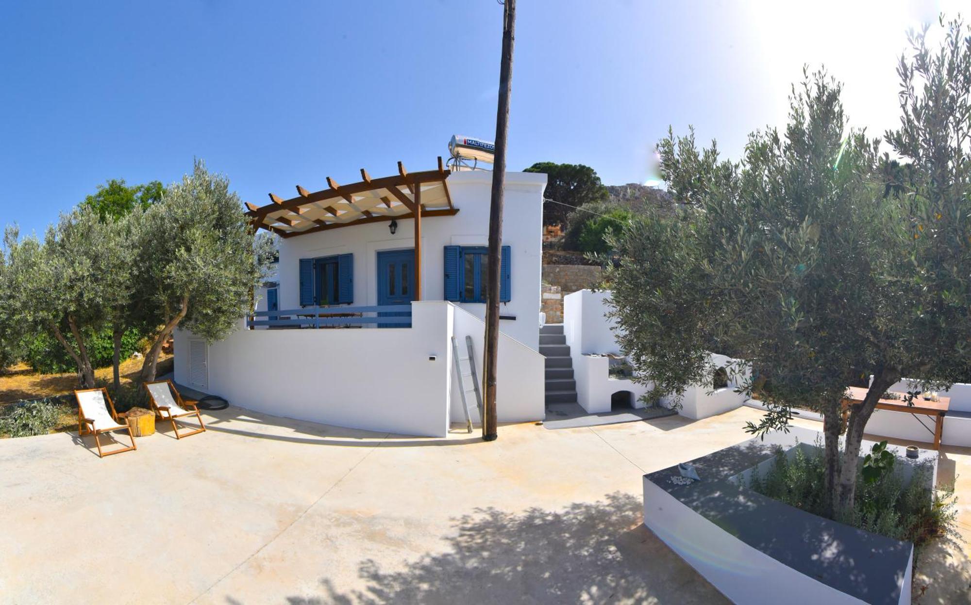 Το Σπιτάκι To Spitaki Τhe Little House Villa Panormos  Exterior photo