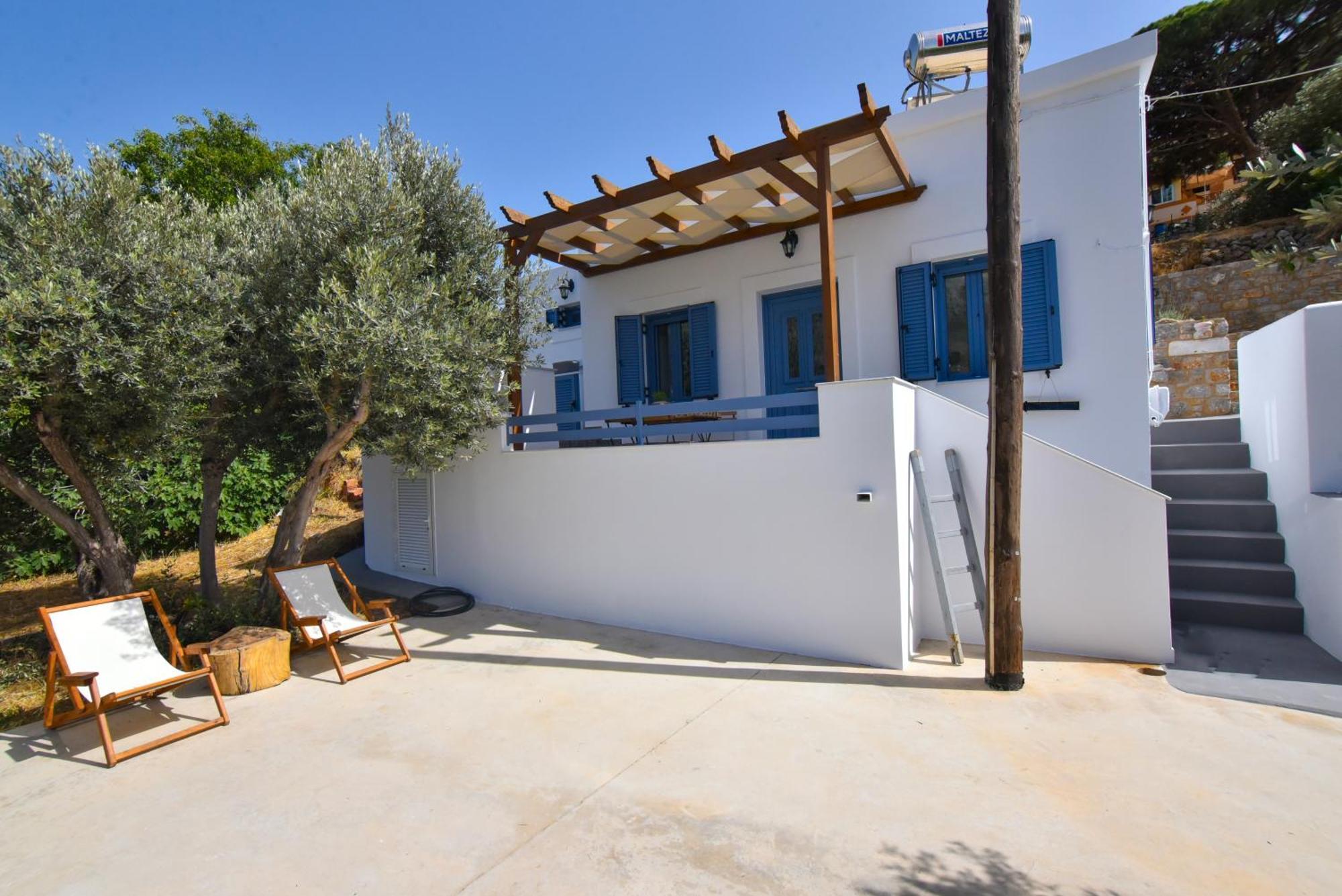 Το Σπιτάκι To Spitaki Τhe Little House Villa Panormos  Exterior photo