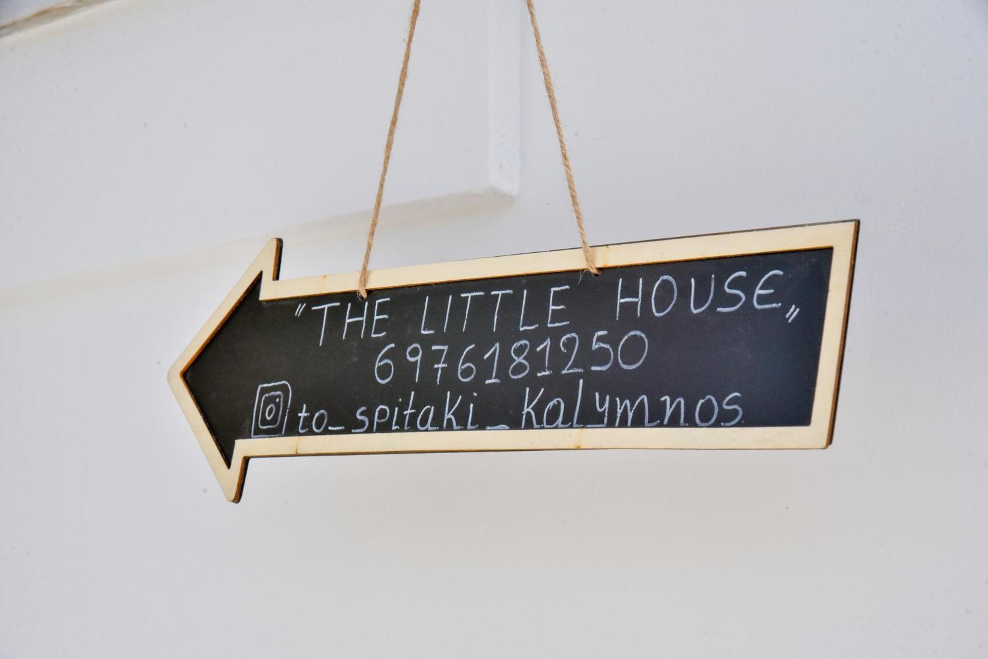 Το Σπιτάκι To Spitaki Τhe Little House Villa Panormos  Exterior photo