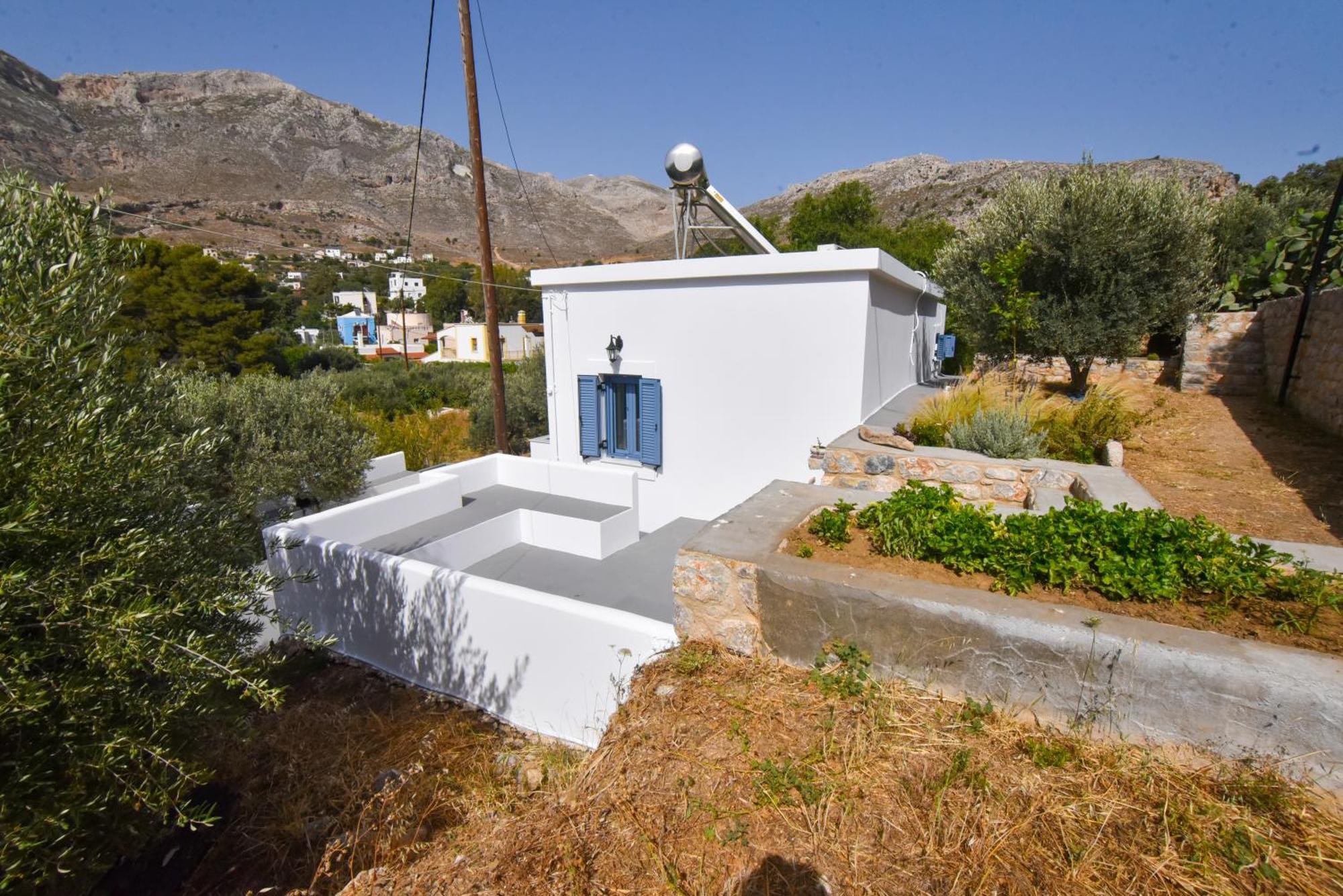 Το Σπιτάκι To Spitaki Τhe Little House Villa Panormos  Exterior photo